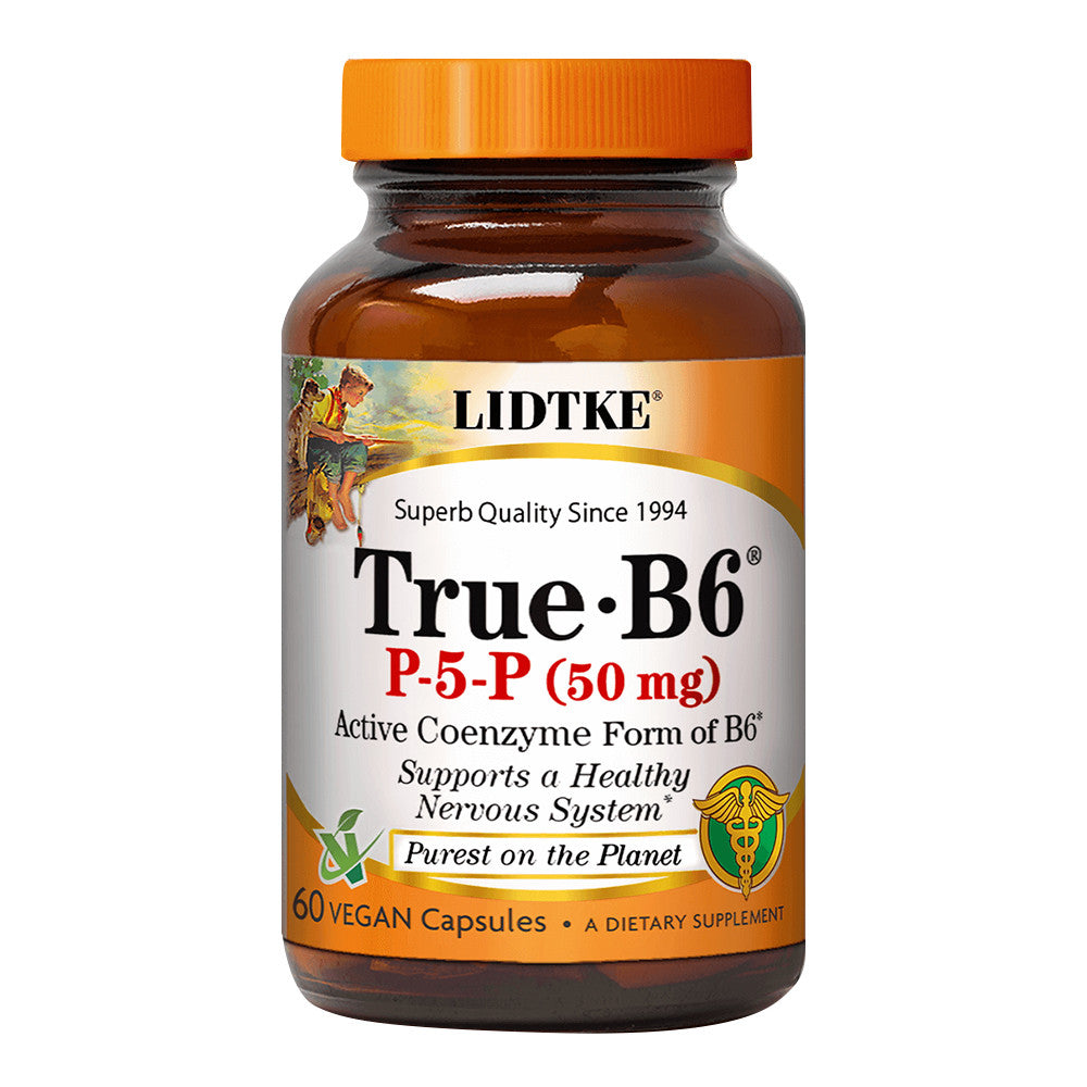 Lidtke Technologies True B6 Capsules, 60 Ct